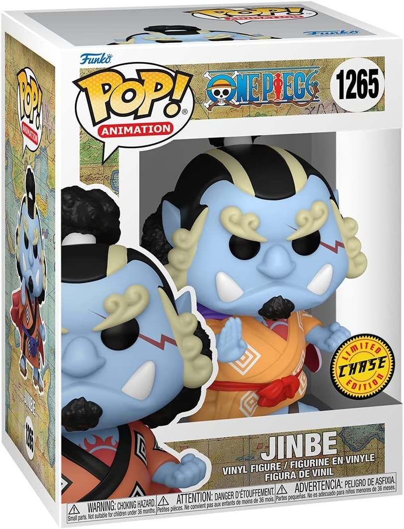 Funko Pop! Jinbe (Chase) #1265