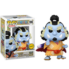 Funko Pop! One Piece: Jinbe (Chase) #1265 [PopShield Armor Premium Hard Protector Included]