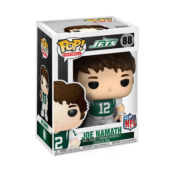 Funko Pop! New York Jets: Joe Namath #88