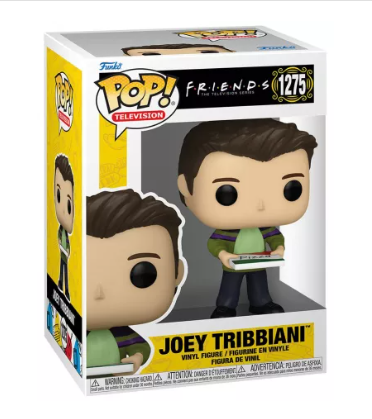 Funko Pop! Television: Friends – Joey Tribbiani (with Pizza) #1275