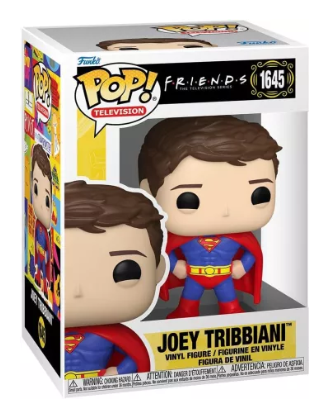 Funko Pop! Friends #1645 – Joey Tribbiani (Superman Costume)