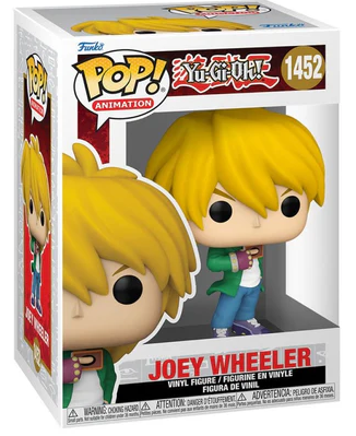 Funko POP! Anime Yu-Gi-Oh - Joey Wheeler Figure #1452!