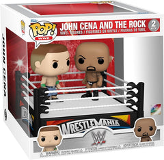 Funko Pop! John Cena and The Rock (2-Pack)