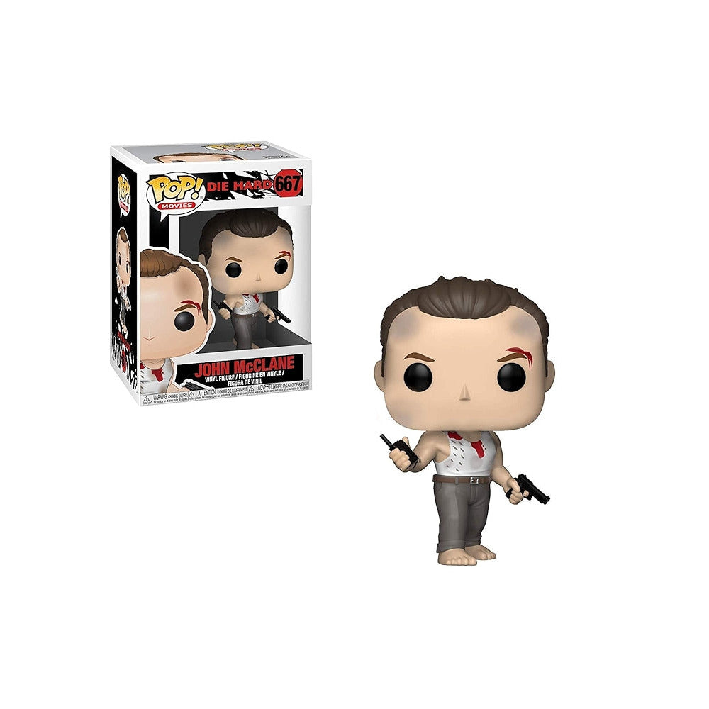 Funko Pop! Die Hard: John McClane #667