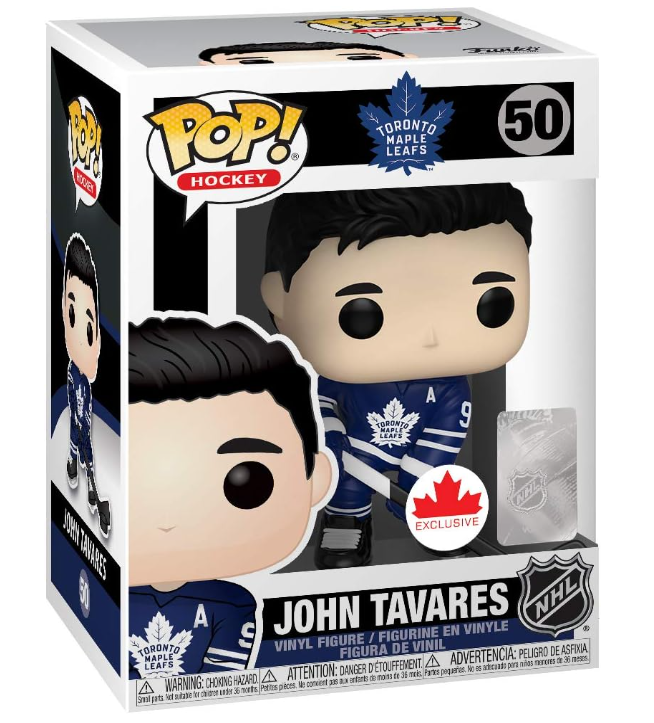 Funko Pop! NHL Hockey #50 John Tavares Canada Exclusive Brand New Figure Vaulted