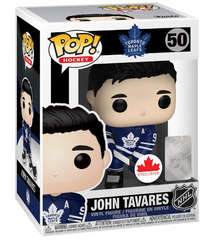 Funko Pop! NHL Hockey #50 John Tavares Canada Exclusive Brand New Figure Vaulted