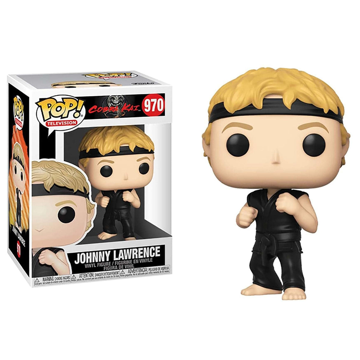 Funko Pop! Cobra Kai: Johnny Lawrence #970