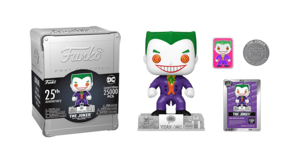 The Joker (25th Anniversary) 25,000 pieces (Funko Shop Exclusive