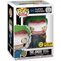 Funko Pop! DC Super Heroes: The Joker Death of the Family (Glow) (Hot Topic Exclusive) #273