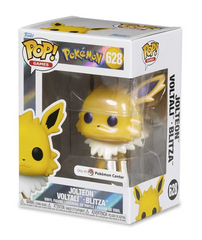 Funko Pop! Games: Pokemon - Jolteon (Pearlescent) #628 [Pokemon Center Exclusive]