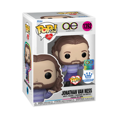 Funko Pop! Jonathan Van Ness (Pops! with Purpose) [Exclusive] #1392