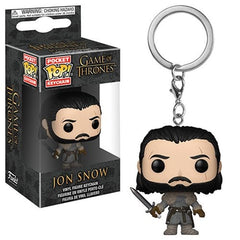 Funko Pop! Keychain: Game of Thrones: Jon Snow (Beyond the Wall)
