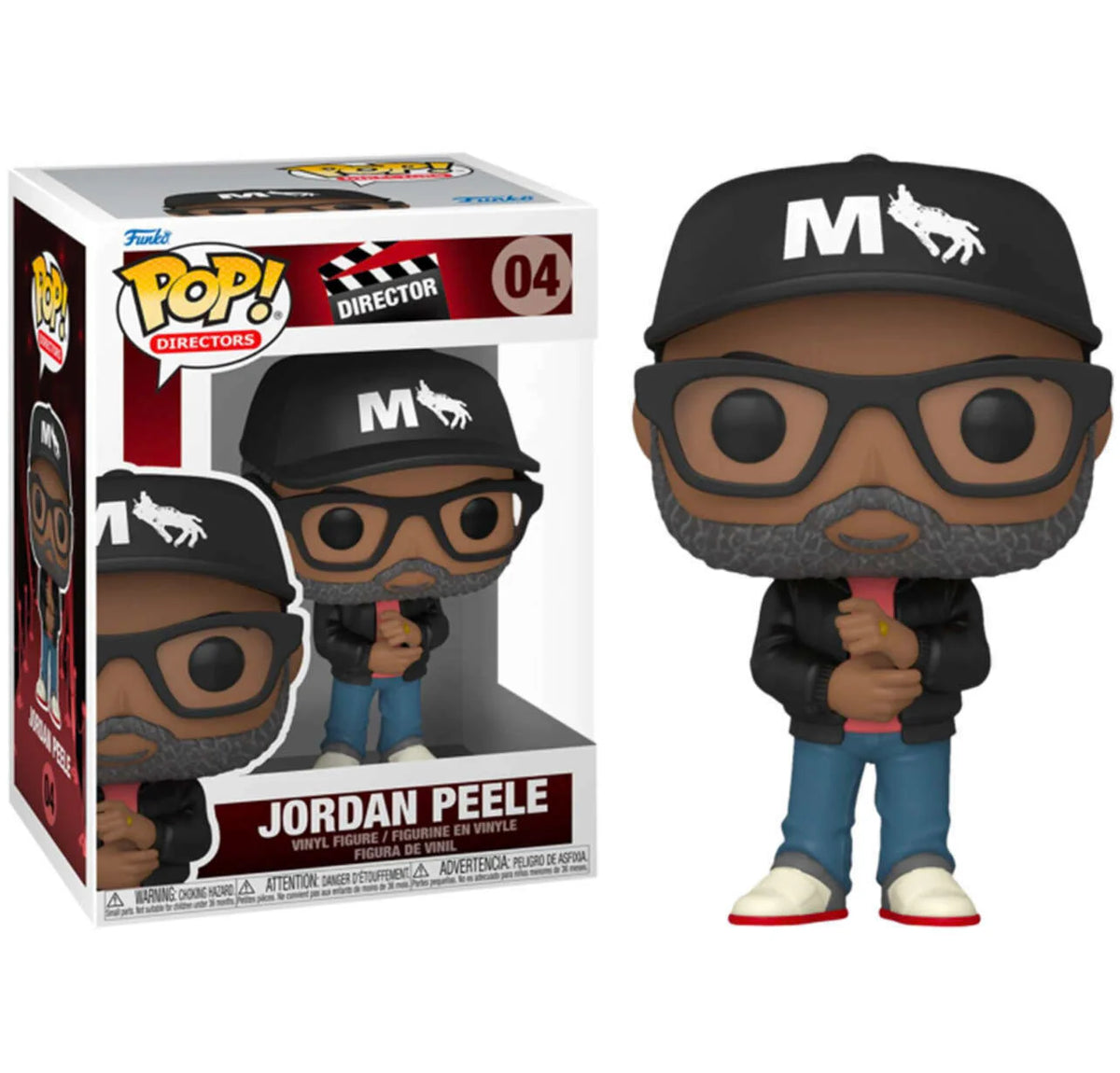 Funko Pop! Jordan Peele #04