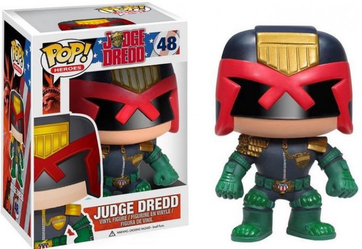 Funko Pop! Judge Dredd #48