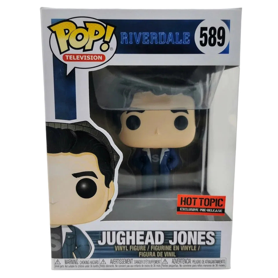 Funko Pop! Riverdale: Jughead Jones (Hot Topic Exclusive Pre-Release) #589