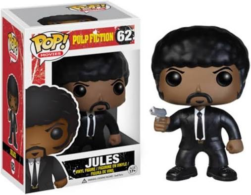 Funko Pop! Pulp Fiction: Jules #62
