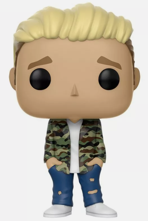 Funko Pop! Rocks - Justin Beiber Vinyl Action Figure #56