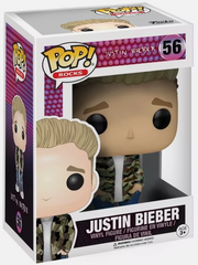 Funko Pop! Rocks: Justin Bieber #56 in retail box