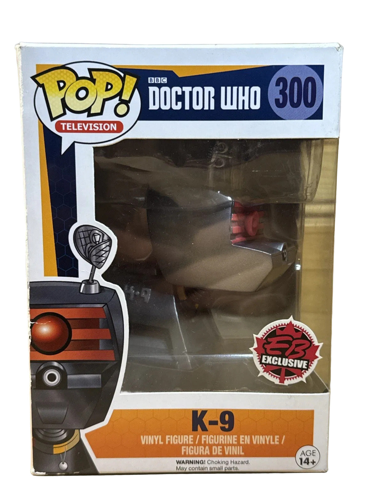 Funko Pop! Doctor Who: K-9 (Eb Exclusive) #300