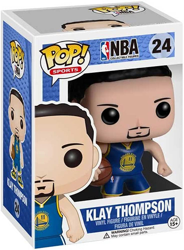 Funko Pop! NBA Golden State Warriors: Klay Thompson #22