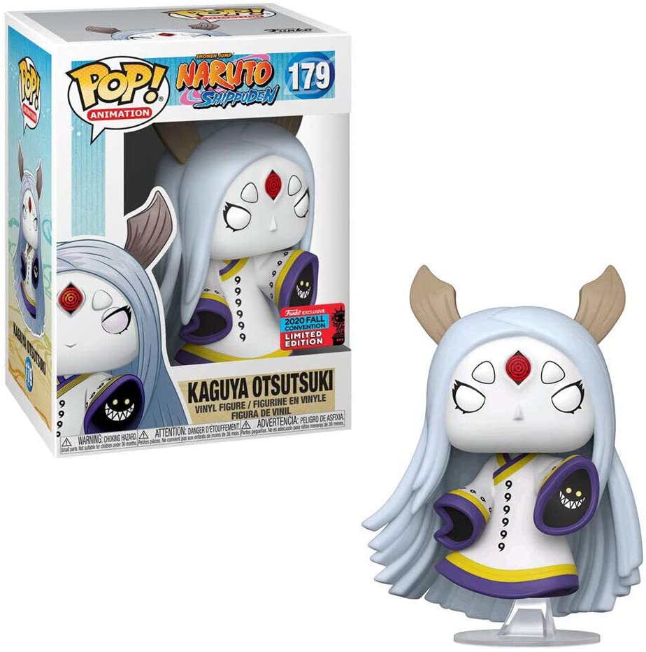 Funko Pop! Kaguya Otsutsuki (2020 Fall Convention) #179