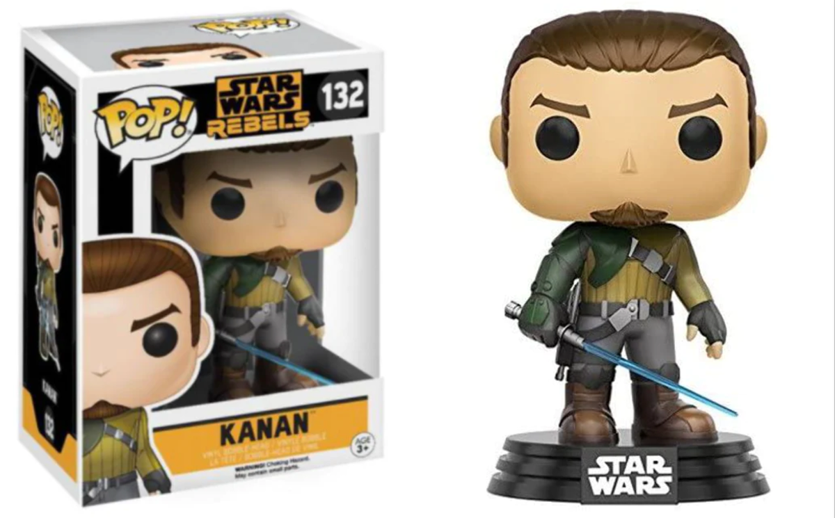 Funko Pop! Kanan #132 (Shelf wear)