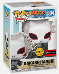 Funko POP #994 Naruto Shippuden Kakashi Anbu Exclusive Figure Chase