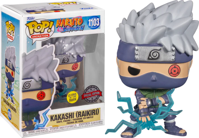 Kakashi (Raikiri) [Glows in the Dark - GameStop Exclusive] #1103