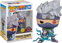 Kakashi (Raikiri) [Glows in the Dark - GameStop Exclusive] #1103