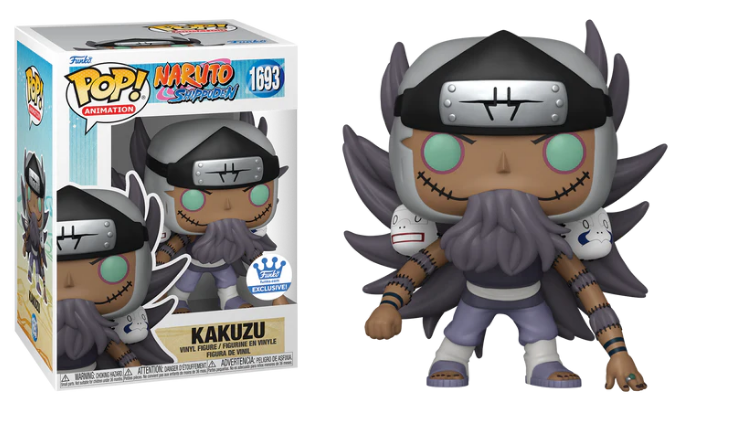 Funko Pop! Naruto Shippuden: Kakuzu (Exclusive) #1693