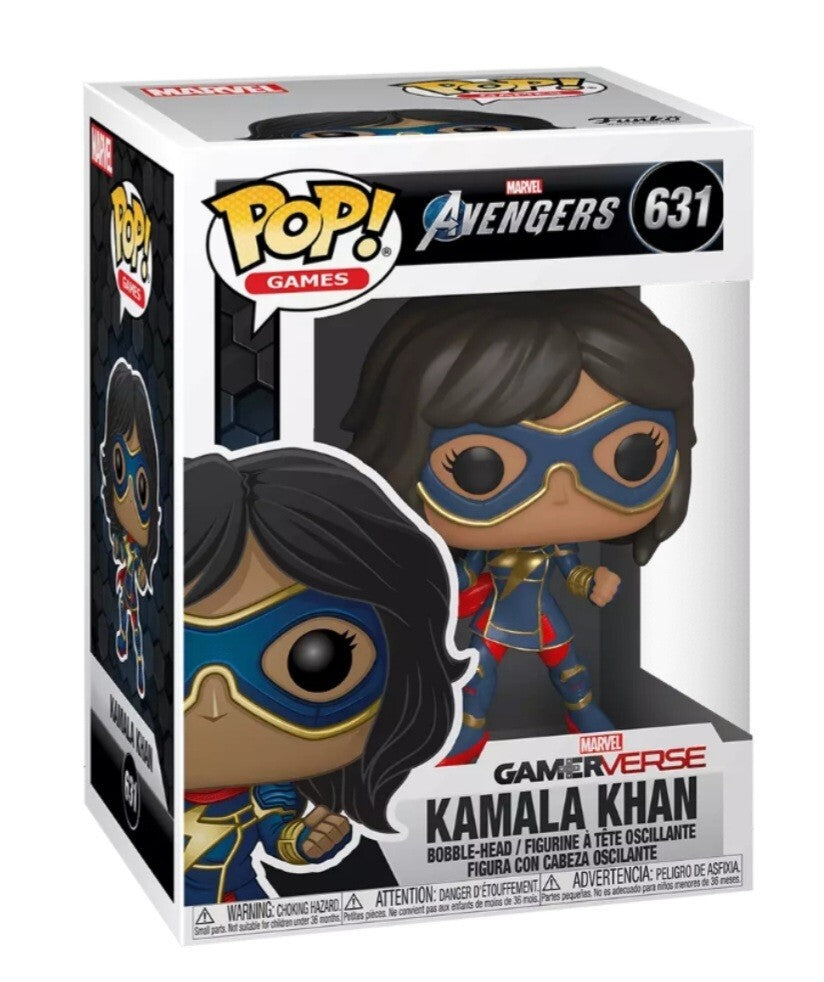Funko Pop! Kamala Khan #631 (Shelf wear)