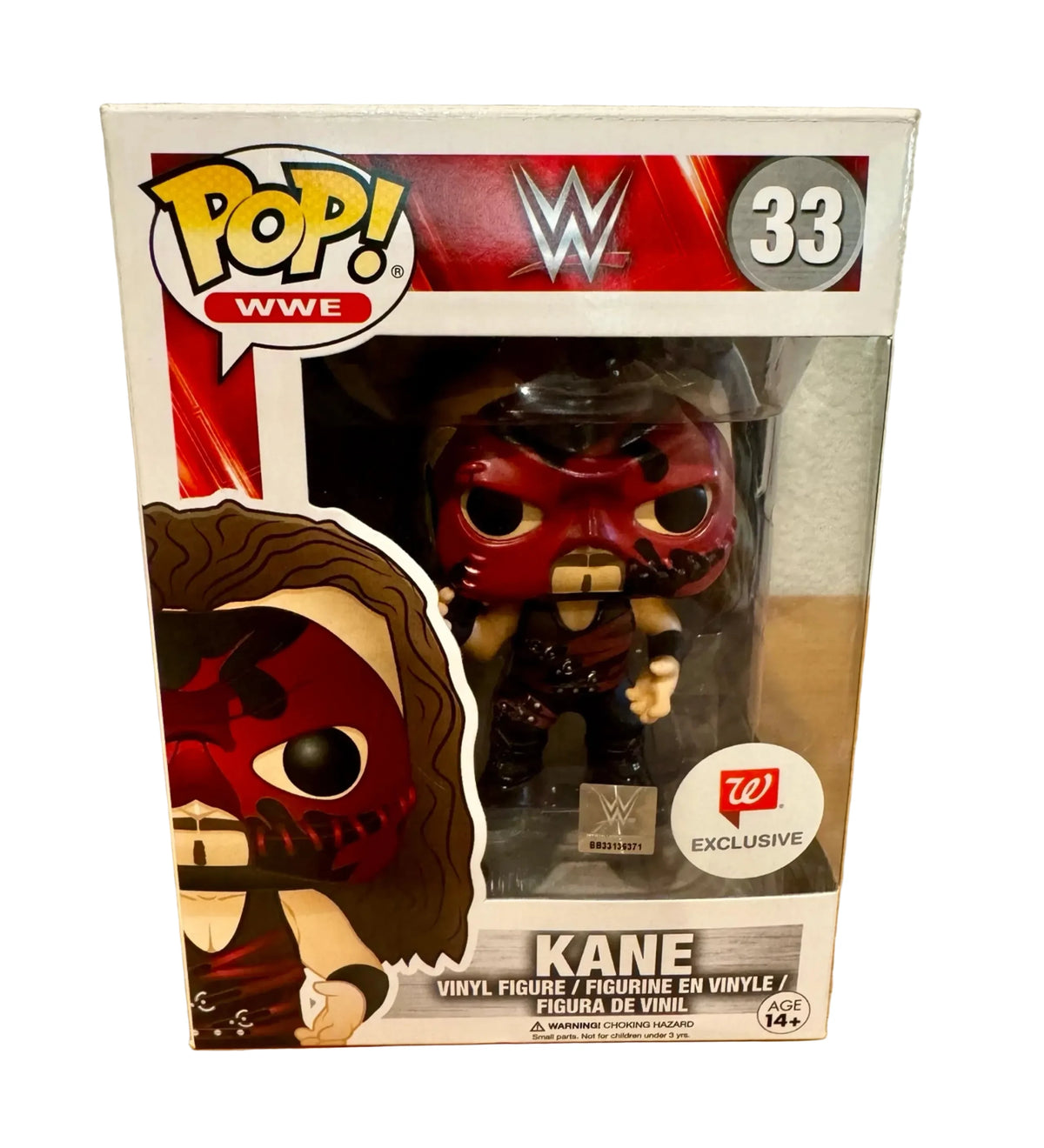 Funko Pop! WWE: Kane (Walgreens Exclusive) #33