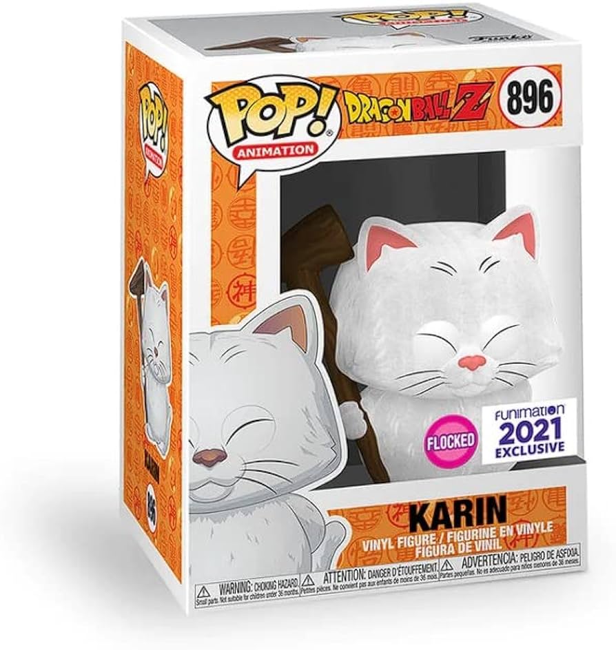Funko Pop! Karin (Flocked) [2021 Exclusive] #896