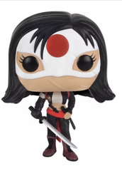 Funko Pop! Vinyl: DC Universe - Katana #100