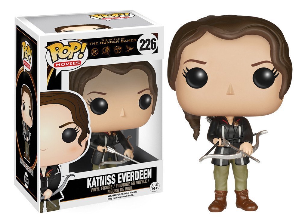 Funko Pop! The World of The Hunger Games: Katniss Everdeen #226