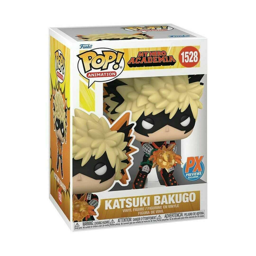 Funko Pop! Katsuki Bakugo (PX Exclusive) #1528