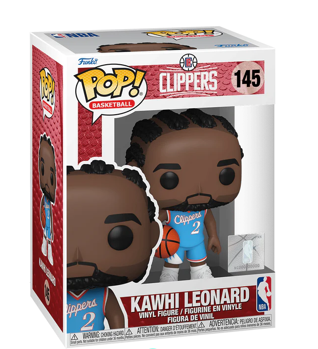 Funko POP! Basketball: LA Clippers - Kawhi Leonard #145