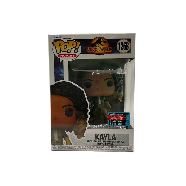 Funko Pop! Jurassic World Dominion: Kayla (2022 Fall Convention) #1268