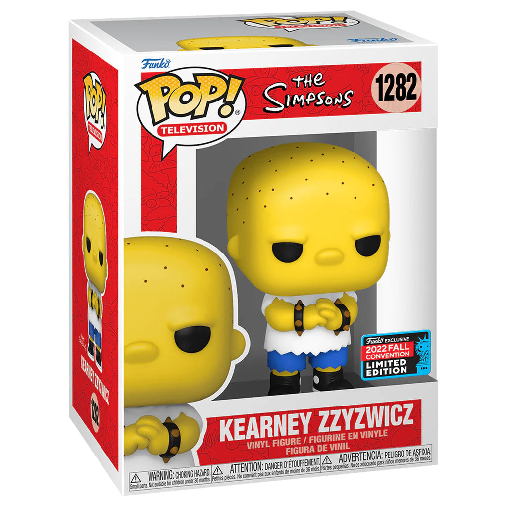 Funko Pop! The Simpsons: Kearney Zzyzwicz (2022 Fall Convention) #1282