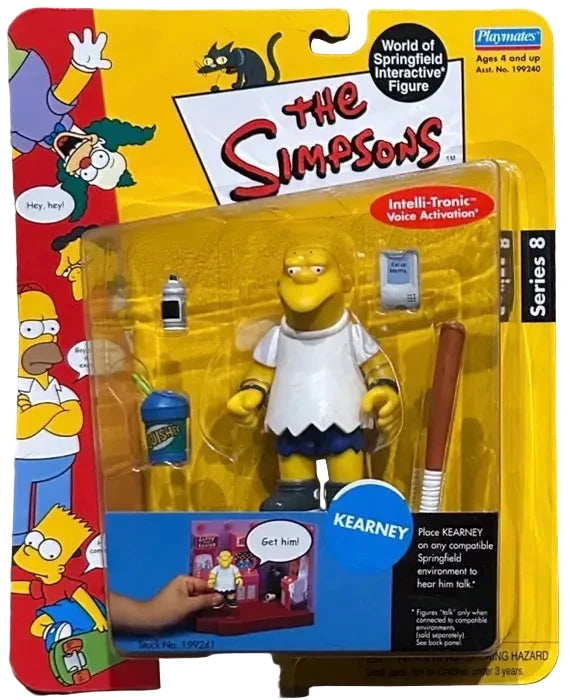 Playmates: The Simpsons - World of Springfield Interactive Kearney