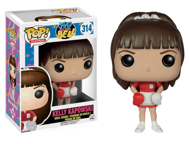 Funko Pop TV Saved by The Bell Kelly Kapowski Action Figure #314