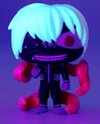 Tokyo Ghoul Ken Kaneki #61 Hot Topic Exclusive (GITD) Vaulted