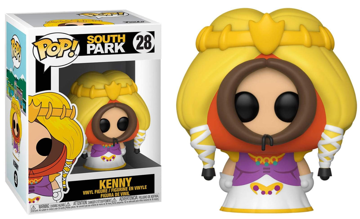 Funko Pop! South Park: Kenny #28