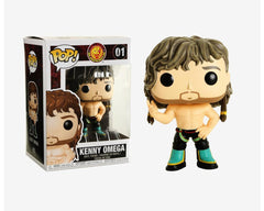 Funko Pop! New Japan Pro-Wrestling: Kenny Omega #01