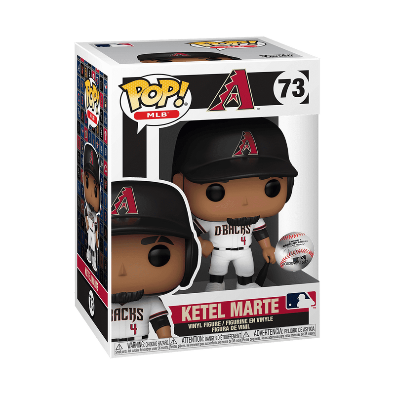 Funko Pop! MLB Arizona Diamondbacks: Ketel Marte #73