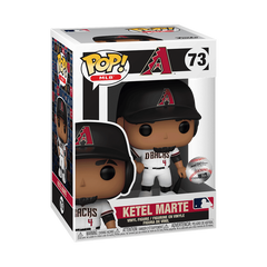 Funko Pop! MLB Arizona Diamondbacks: Ketel Marte #73