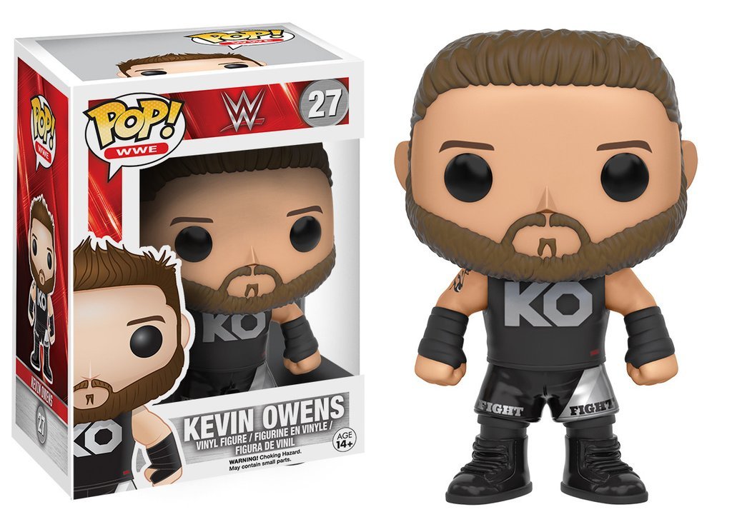 Funko Pop! WWE: Kevin Owens #27