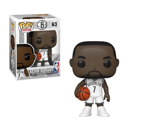 Funko Pop! Brooklyn Nets: Kevin Durant #63