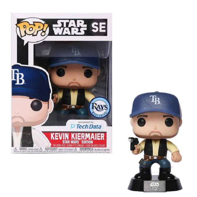 Kevin Kiermaier #SE - Star Wars Funko Pop! [Tampa Bay Rays Exclusive]