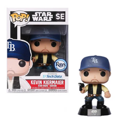Kevin Kiermaier #SE - Star Wars Funko Pop! [Tampa Bay Rays Exclusive]